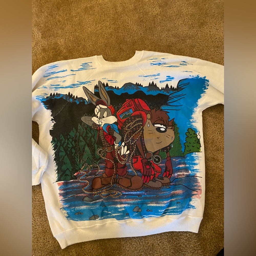 Vintage Loony tunes Crewneck Size XL
